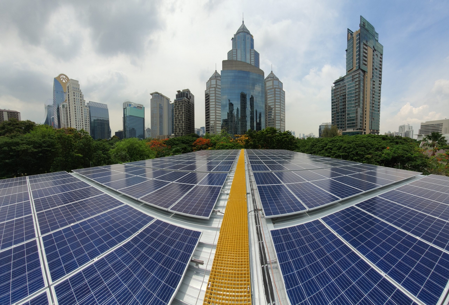 Solar cell Thailand, energy saving solutions